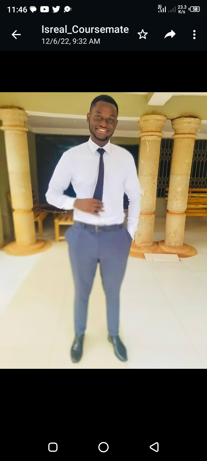 Kyei Mensah Israel