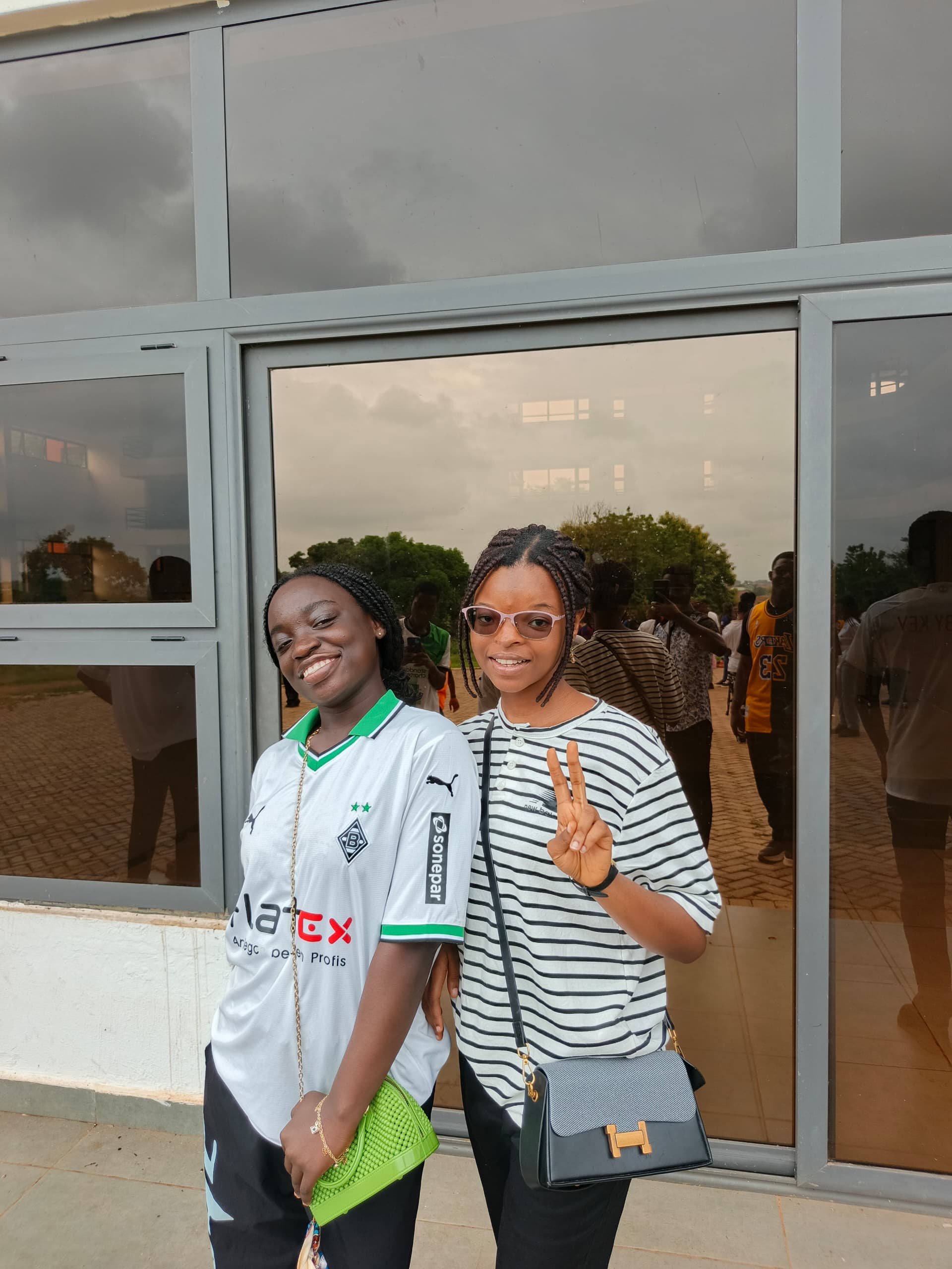 Amoako Harriet and Jessica Akosua Yeboah