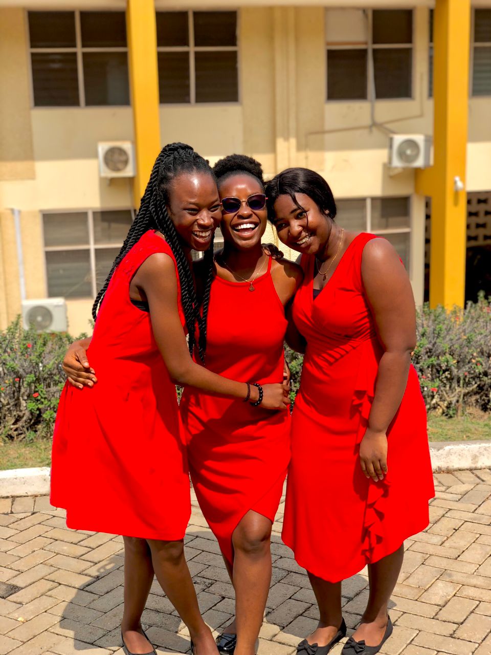 Akosua Agyei-Boahene, Eudora Quarshie & Eugenia Armah