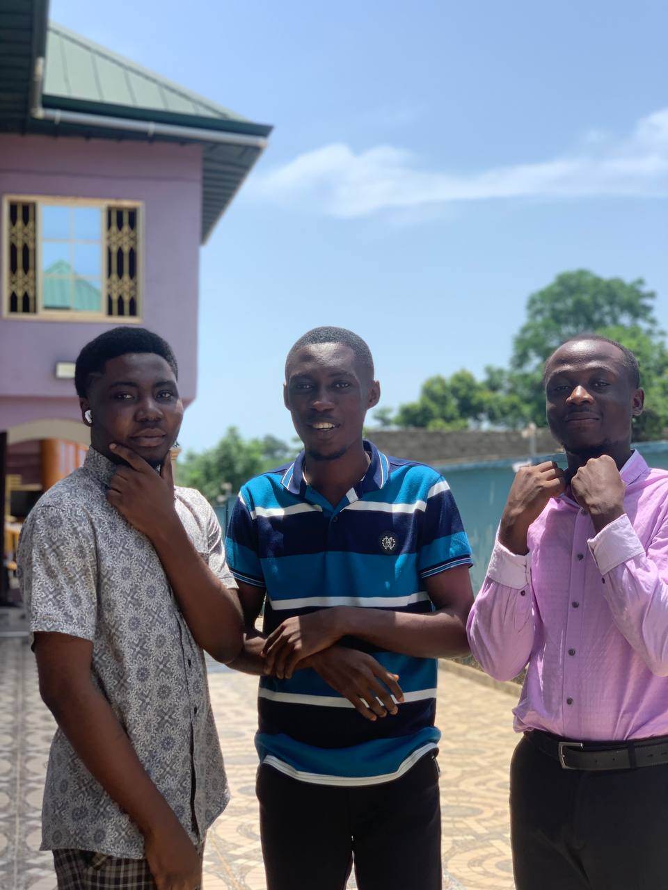 The trio