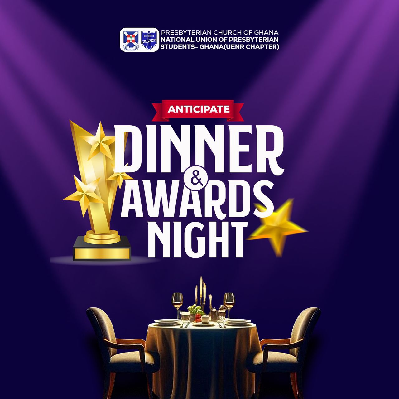 NUPS-G UENR Dinner and Awards night