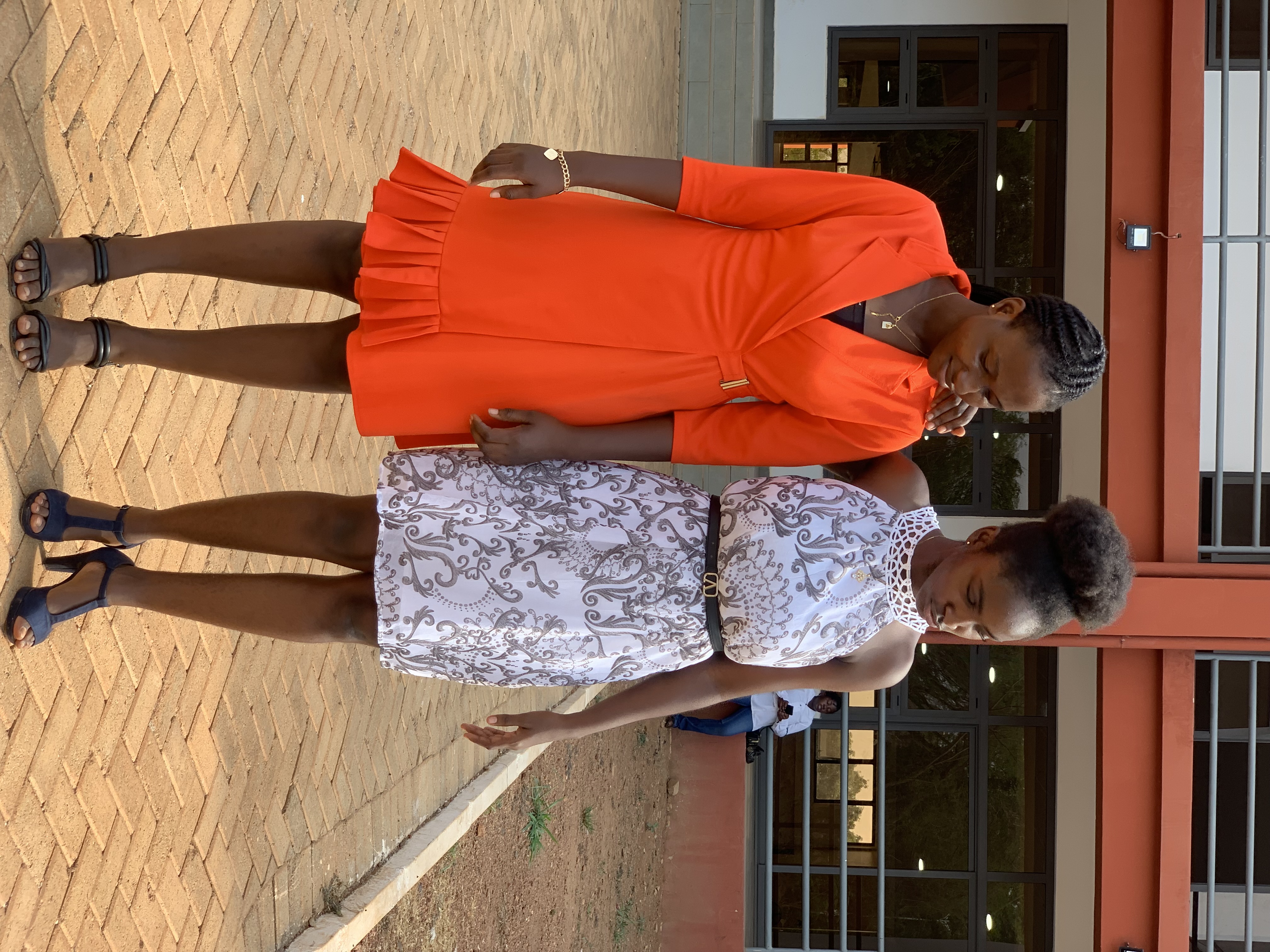 Paula and Ewurama