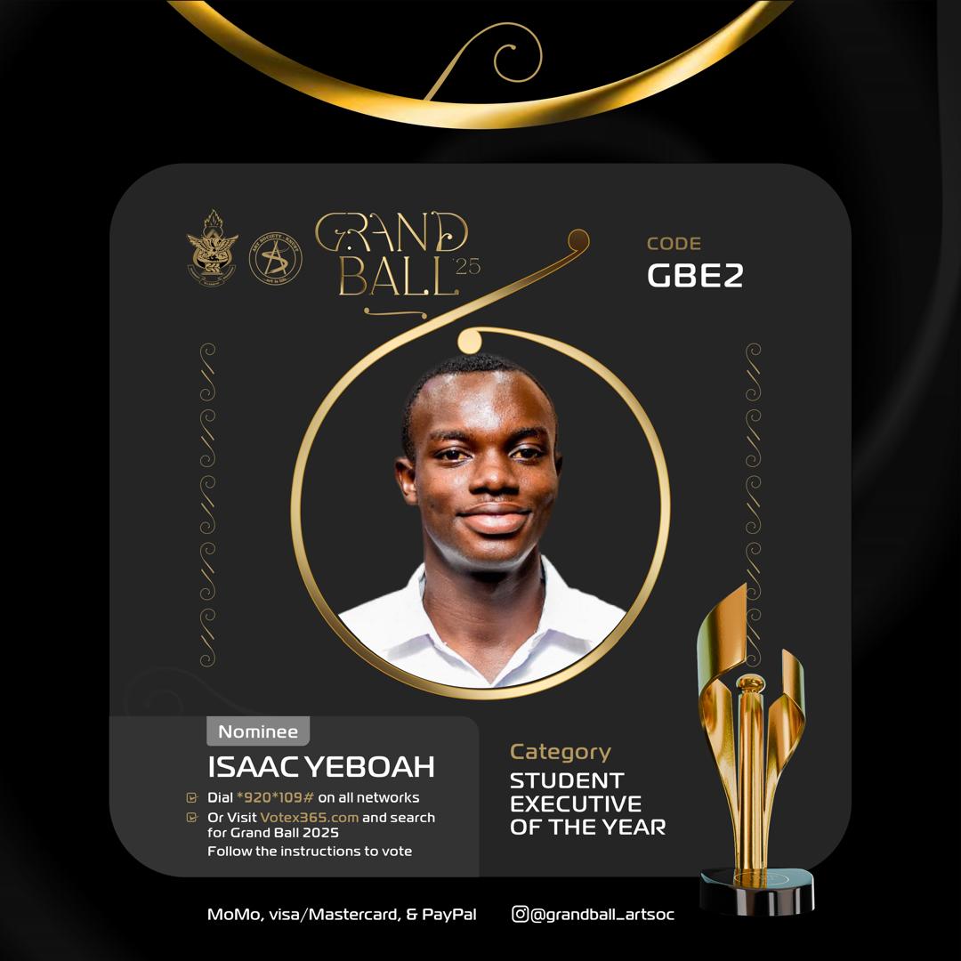 YEBOAH ISAAC NANA YAW 