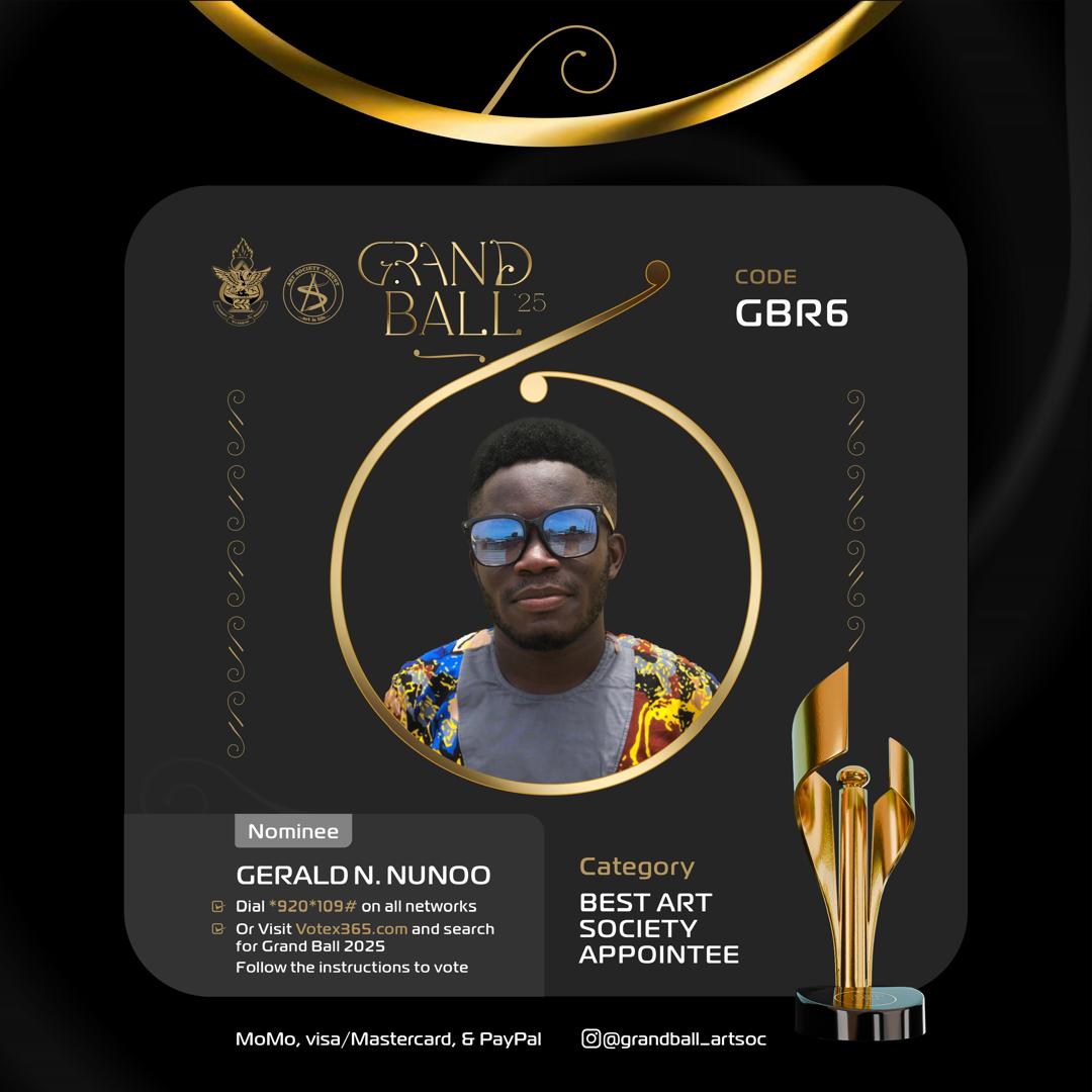 Gerald Nana Nunoo