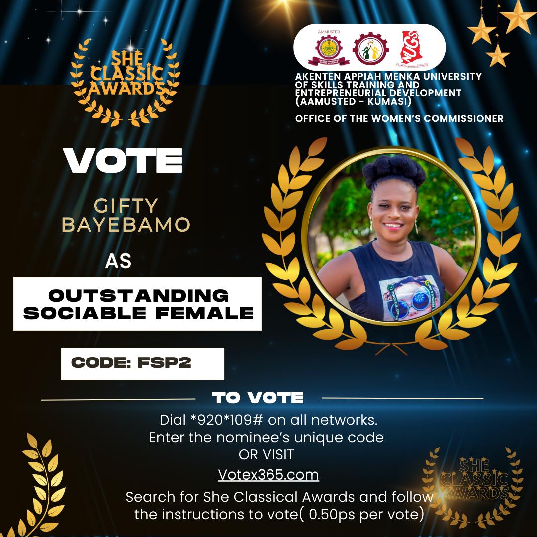 Gifty Bayebamo