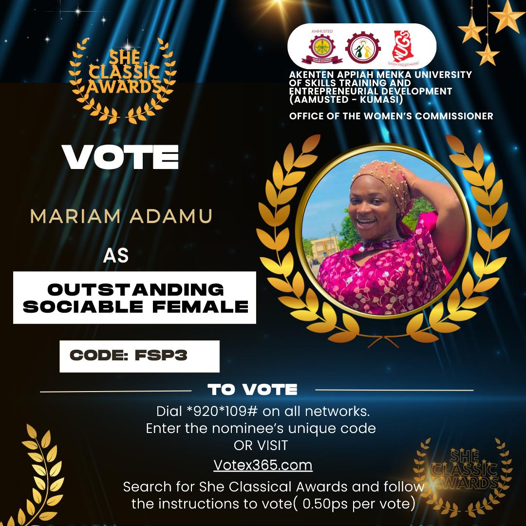 Mariam Adamu