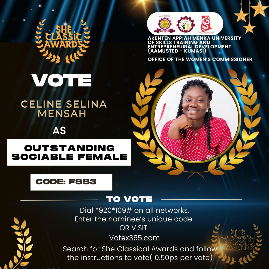 Celine Selina Mensah